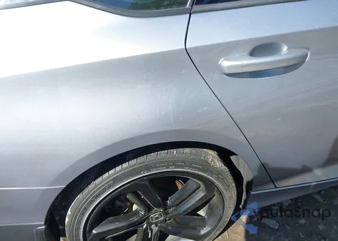 2020 Honda Accord Sport из США, поврежденный, VIN 1HGCV1F39LA070280